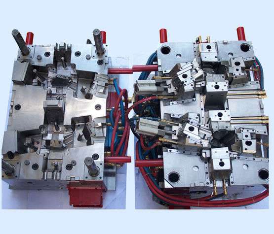 injection mold machined parts in china