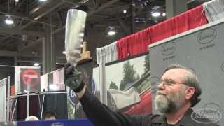 How To Make a Hood Scoop - Custom Metal Fabrication with Ron Covell at Eastwood