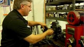 Machining Flywheel, Crankshaft, Camshaft & Engine Head