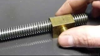 BACKLASH – Machining basics on the metal lathe and mill