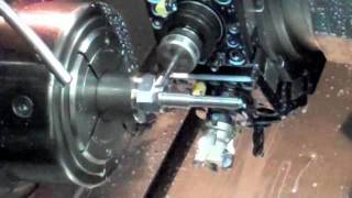 CNC Lathe Turning and 3D Surface Milling Doosan