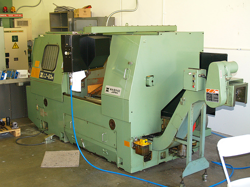 Wasino CNC lathe