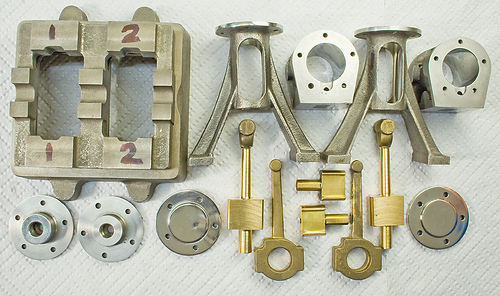 Cool Precision China Machined Parts images