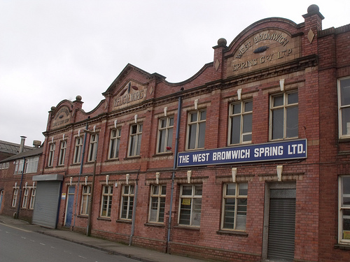 West Bromwich Spring Company Limited, George Street, West Bromwich