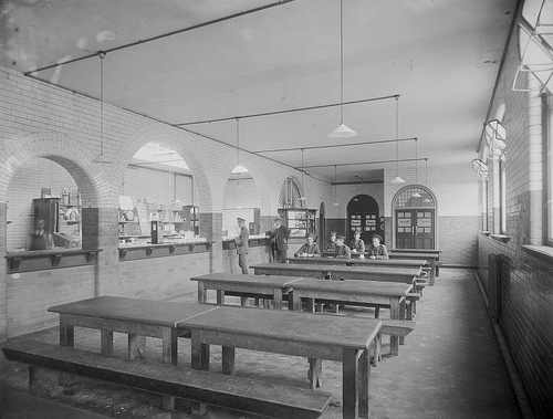 Dining Room, Elise Sandes Soldiers Home, Curragh Camp