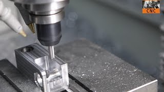 CNC Machining Steel Bracket with Tormach PCNC Mill - MFG@Home!