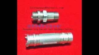 CNC  machining custom  parts, can small orders,with competitive price on time delivery