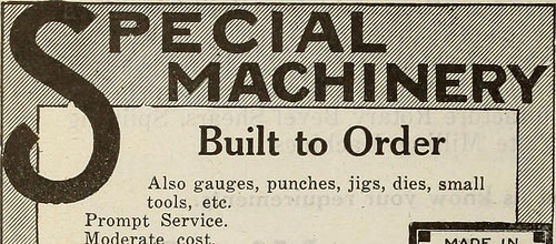 Image from page 99 of “Canadian machinery and metalworking (January-June 1919)” (1919)