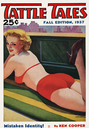 Tattle Tales Magazine (Fall Edition 1937) – Mistaken Identity …item 2.. The drip, drip, drip of hidden hotel fees continues to add up – “The online travel agency determines how to display it.” (Posted on Saturday, 09.15.12) …