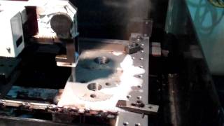 Wire-EDM (Wirecut) machining