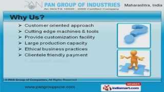 CNC Machined Elements & Heat Treatment Solutions by PAN Group of Businesses, Pune