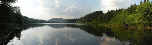 Chřibská přehrada / Kreibitzer Talsperre / Dam Chřibská