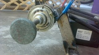 mechanical mini project internal grinding for lathe