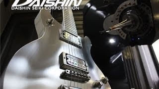 CNC The Machine Cutting Premium Guitar DAISHIN SEIKI
