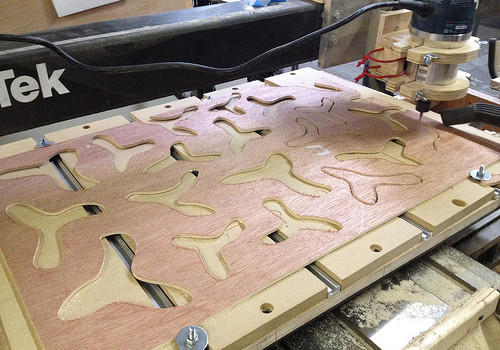 CNC Router at Milwaukee Makerspace