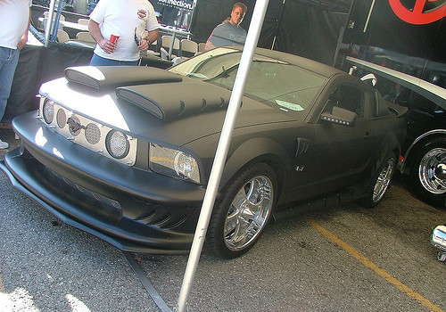 2008 NHRA Winternationals Drag Race