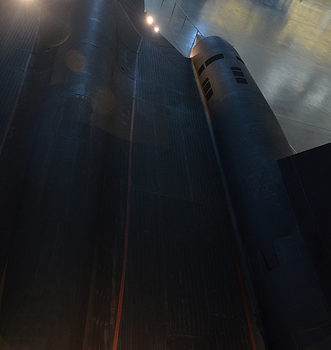 Steven F. Udvar-Hazy Center: SR-71 Blackbird best view panorama