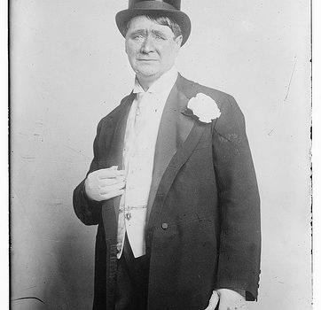 Edm. Gurney — “Alfred Doolittle” in “Pygmallion” (LOC)