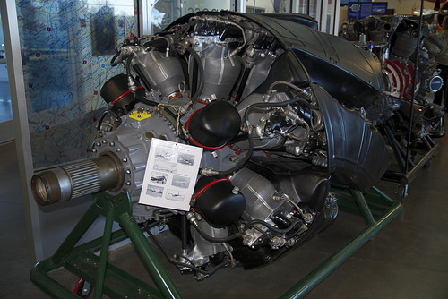 Pratt and Whitney Wasp Significant R-4360 corncob