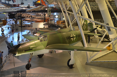 Steven F. Udvar-Hazy Center: Dornier Do 335A-1 Pfeil (Arrow)