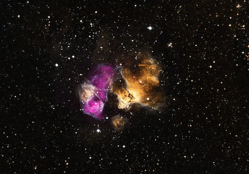 Hardy Star Survives Supernova Blast (NASA, Chandra, 03/20/14)